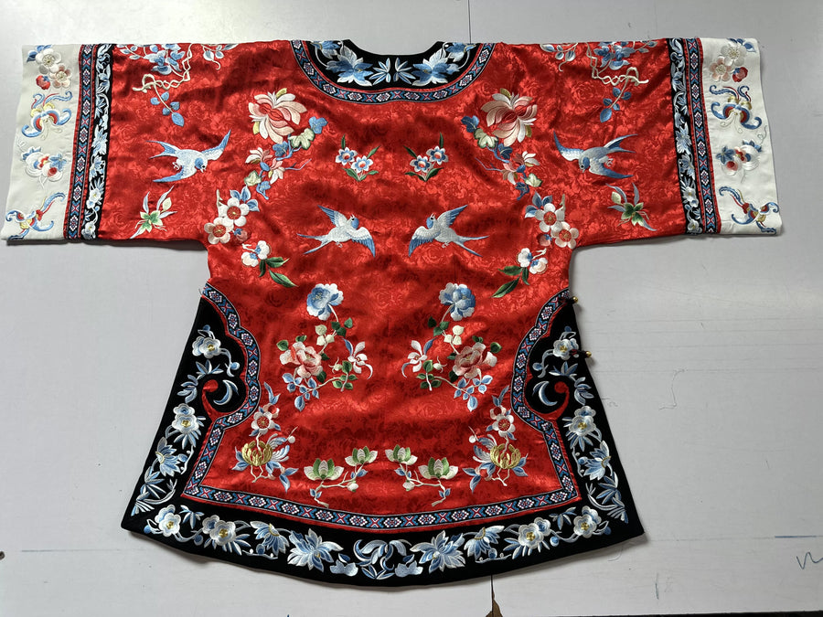Mei Gui 玫瑰 Rose Cloud Embroidered Qing Han Set