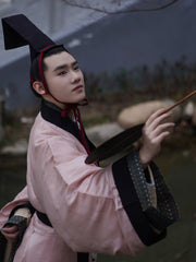 Chang Guan 长冠 Western Han Dynasty High Official Long Crown