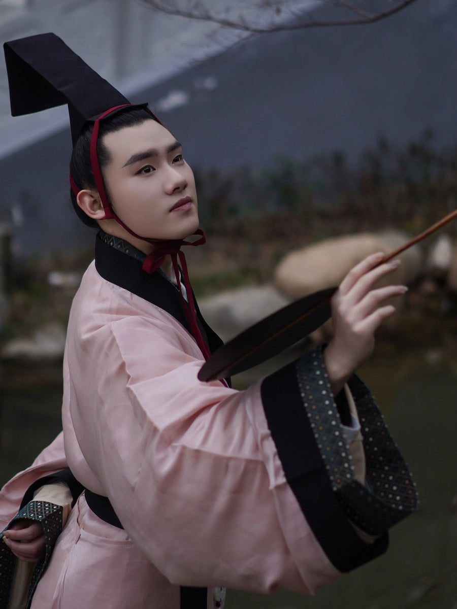 Chang Guan 长冠 Western Han Dynasty High Official Long Crown