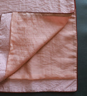 Ying Tao 樱桃 Cherry Pink 1930s Flower Knot Short Sleeve Qipao