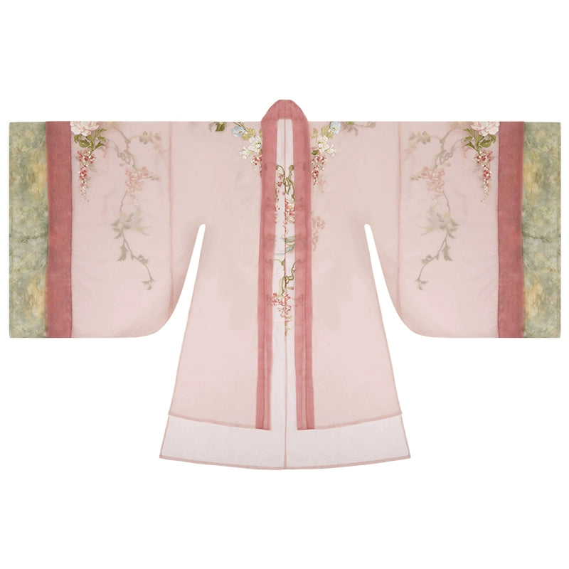 Zhichi Shengxia 咫尺盛夏 Nearing Midsummer Modernized Fairy Daxiushan Qiyaoqun Set