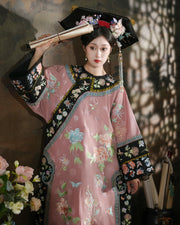 Ruyi 如意 Qing Dynasty Embroidered Changyi Dress