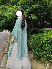 Si Lu 寺路 Temple Road Song Dynasty Changgansi Tomb Beizi Long Jacket