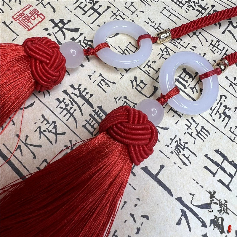 Liusu 流苏 Tassel Belt Unisex Hanfu Accessory