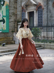 Liang Xia 凉夏 Cool Summer Tang Dynasty Various Patterned Tanling Banbi Tops