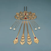 Tang Feng 唐风 Golden Age Tang Dynasty 30pc Hair Pin Set
