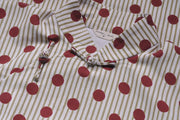 Yuan Wuqu 圆舞曲 Waltz of Youth Midcentury Hong Kong Daily Cap Sleeve Qipao