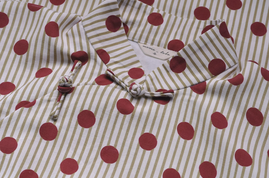 Yuan Wuqu 圆舞曲 Waltz of Youth Midcentury Hong Kong Daily Cap Sleeve Qipao