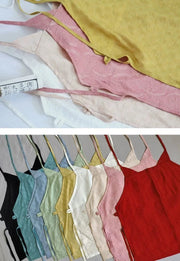 Modu 抹肚 A Meal Treat Song Dynasty Halter Undergarment