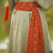 Tangyuan 汤圆 Rice Ball Unisex Double Lined Yuanlingpao Round Collar Robe