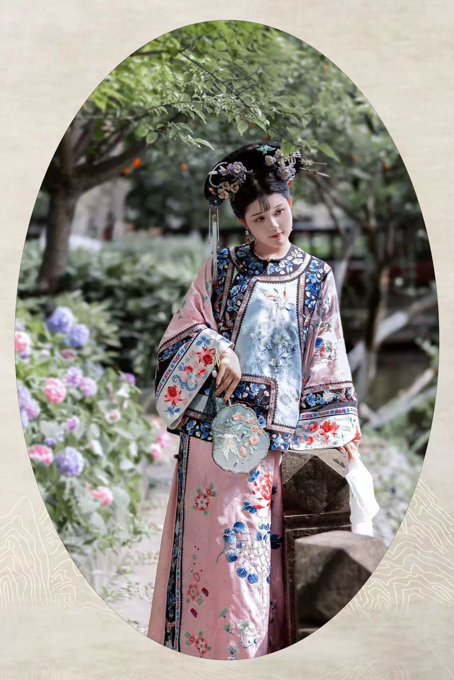 Chun'er 淳儿 Qing Dynasty Chenyi Dress