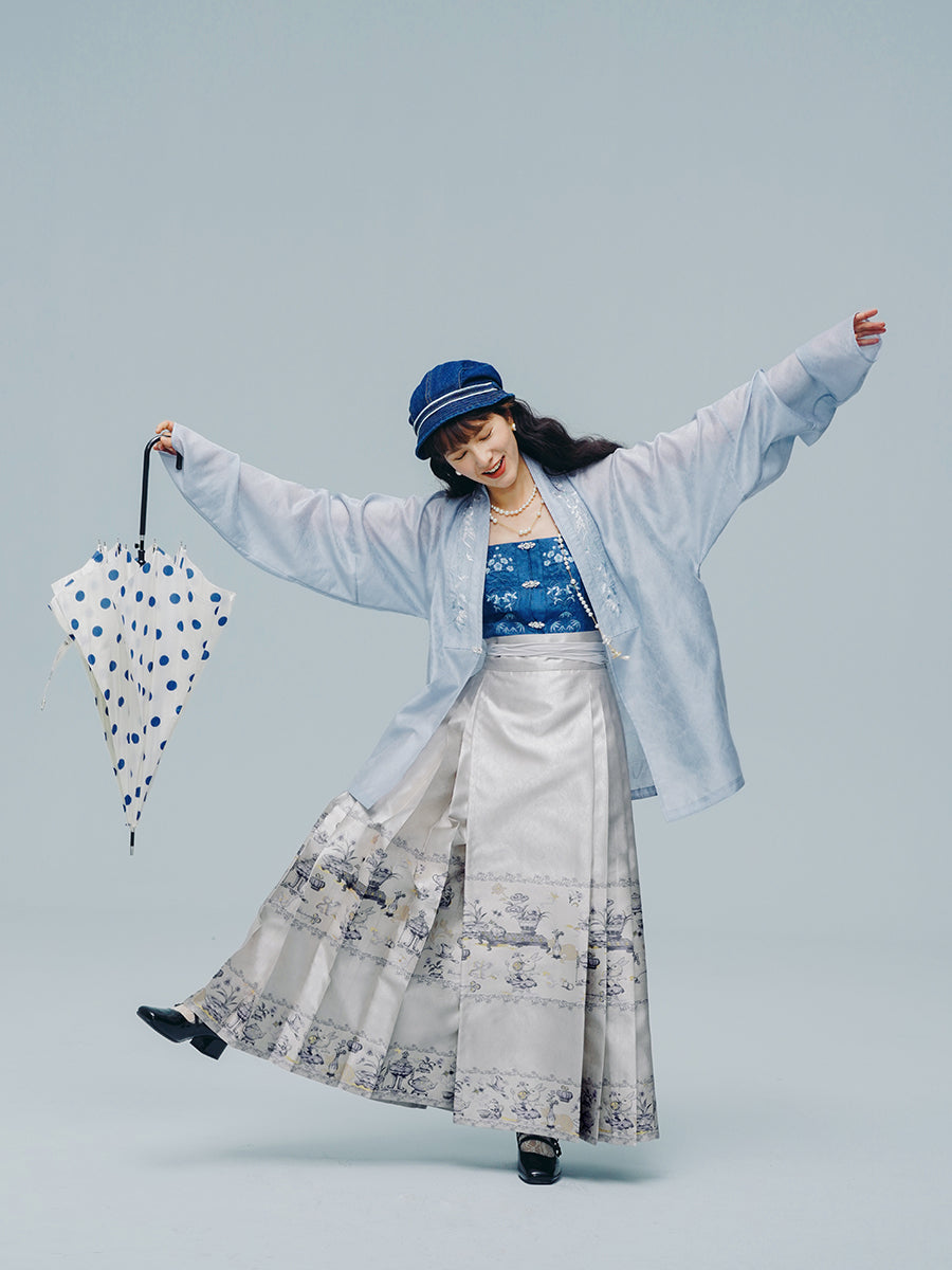 Qi Yù 绮遇 Lucky Encounters Modernized Early Ming Zhuyao & Helingshan Set