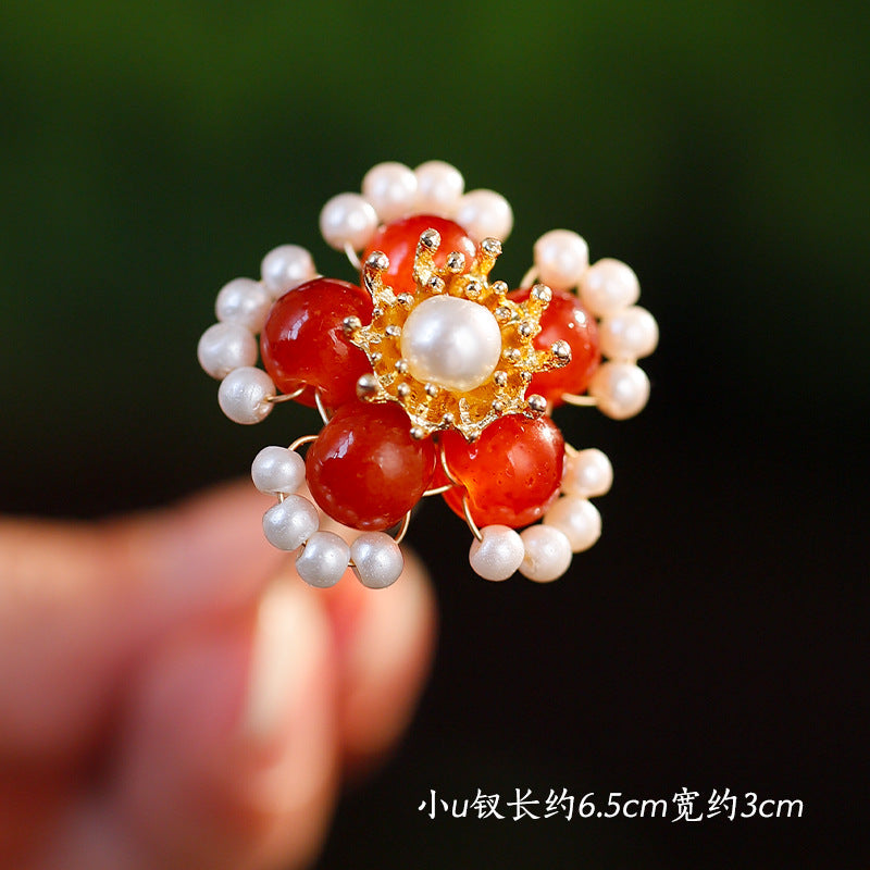 Mei Hua 梅花 Plum Blossom Tang Song Dynasty Hairpins