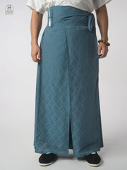 Kuo Tui 阔腿 Wide Leg Men's Song Dynasty Hedangku Open-Crotch Pants