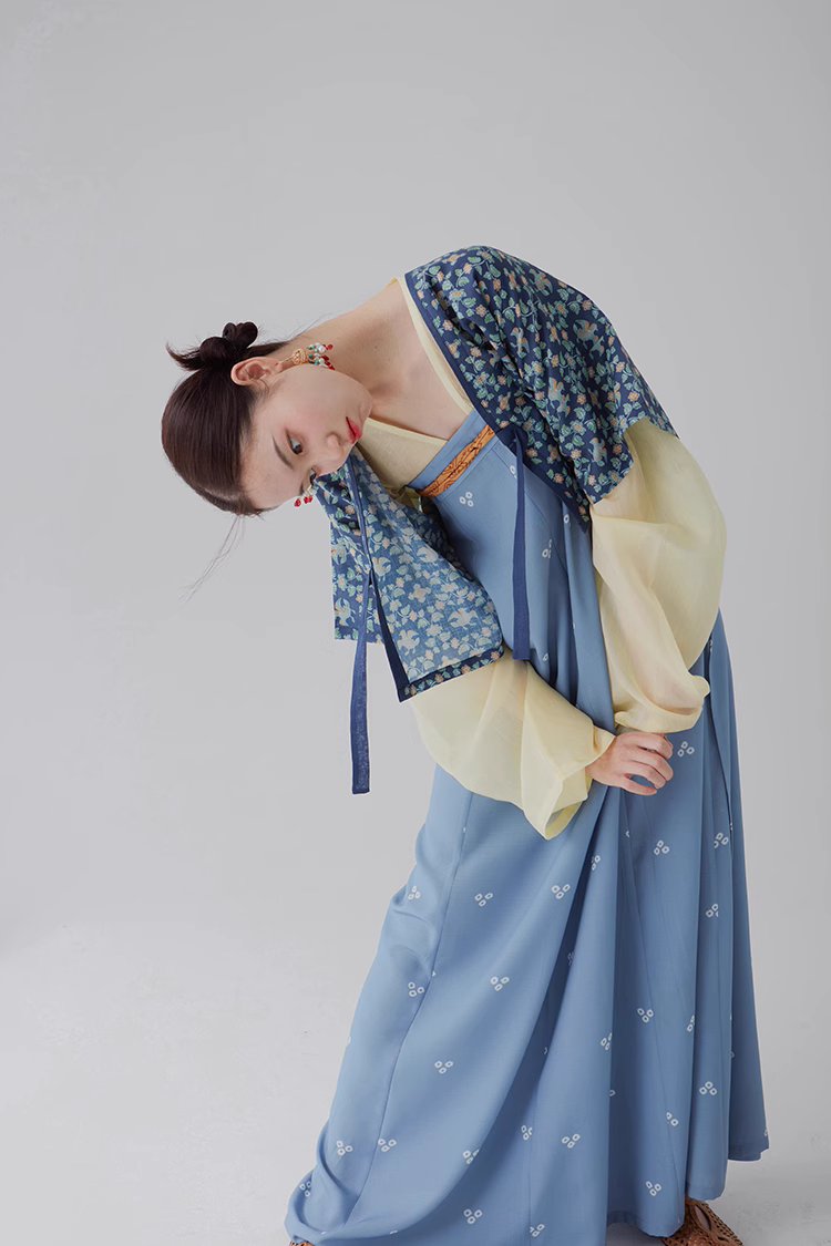 Yuan Yang 鸳鸯 Mandarin Duck Tang Dynasty Summer Hanfu