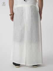 Kuo Tui 阔腿 Wide Leg Men's Song Dynasty Hedangku Open-Crotch Pants