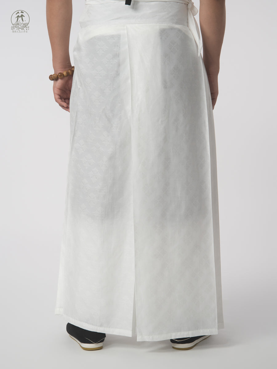 Kuo Tui 阔腿 Wide Leg Men's Song Dynasty Hedangku Open-Crotch Pants