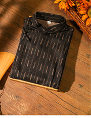 Niuqü 扭曲 Time Warp Republic of China Striped Jacquard Sleeveless Qipao