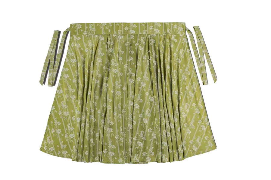 Xuqu 序曲 Prelude Melody Modernized Song Dynasty Three Panel Skirt Ruqun Set