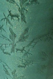Tuotuo 妥妥 1940s Deer Imprint Summer Cap Sleeve Qipao