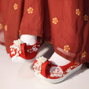Su Yang 素央 Cloud Head Tip Gong Xie Shoes 7cm Heel