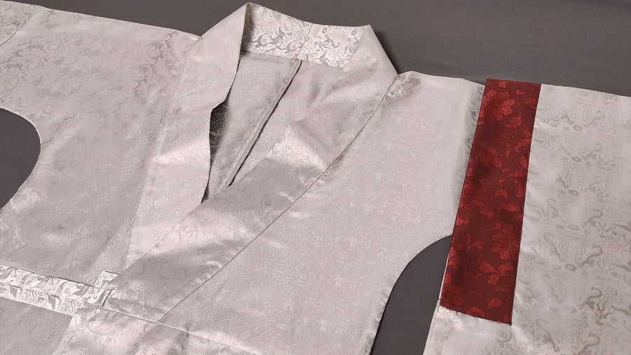 Huoxing 火星 Fire Star Northern Southern Dynasty Restoration Feather Sleeve Ruqun