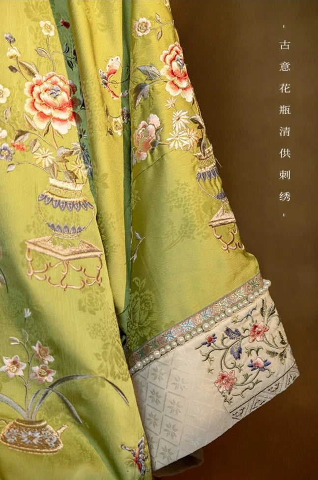 (Presale) Bi Ying 碧影 Jade Shadow Qing Han Modernized Set