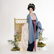 Yuanwei 鸢尾 Iris Song Dynasty Silk Restoration Ruqun