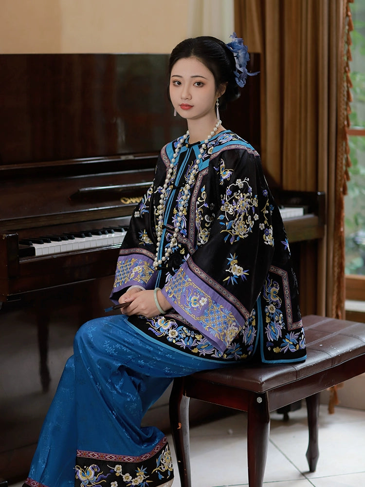 Xiang Rugu 香如故 Fragrant Memory Qing Han Modernized Loungewear Set