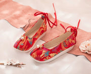 Huang Hé 黄河 Yellow River Dragon Brocade Song Ming Gong Xie Shoes