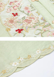 Paradise 天堂 Modernized Ming Dynasty Yuanling Changshan Mamian Spring Aoqun Set