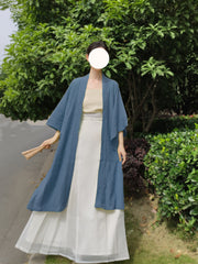 Si Lu 寺路 Temple Road Song Dynasty Changgansi Tomb Beizi Long Jacket