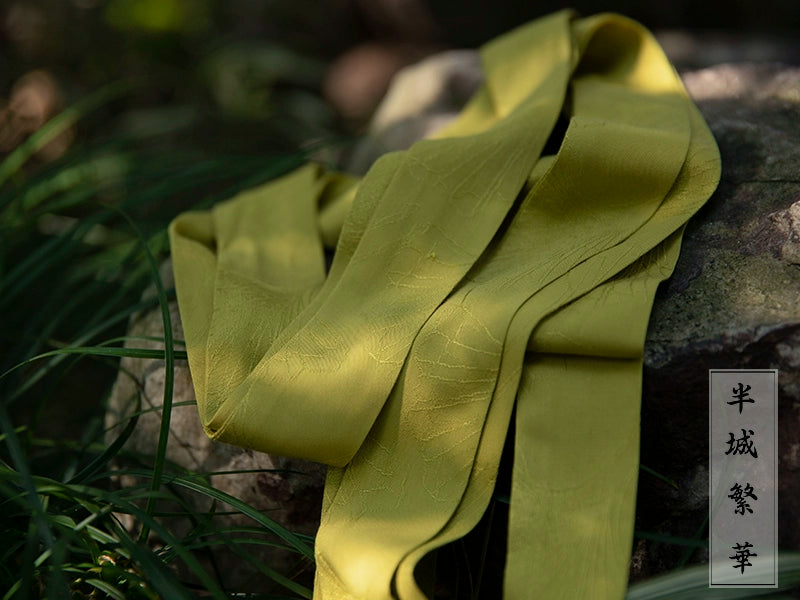 Pan Bó 襻膊 Traditional Hanfu Sleeve Ties