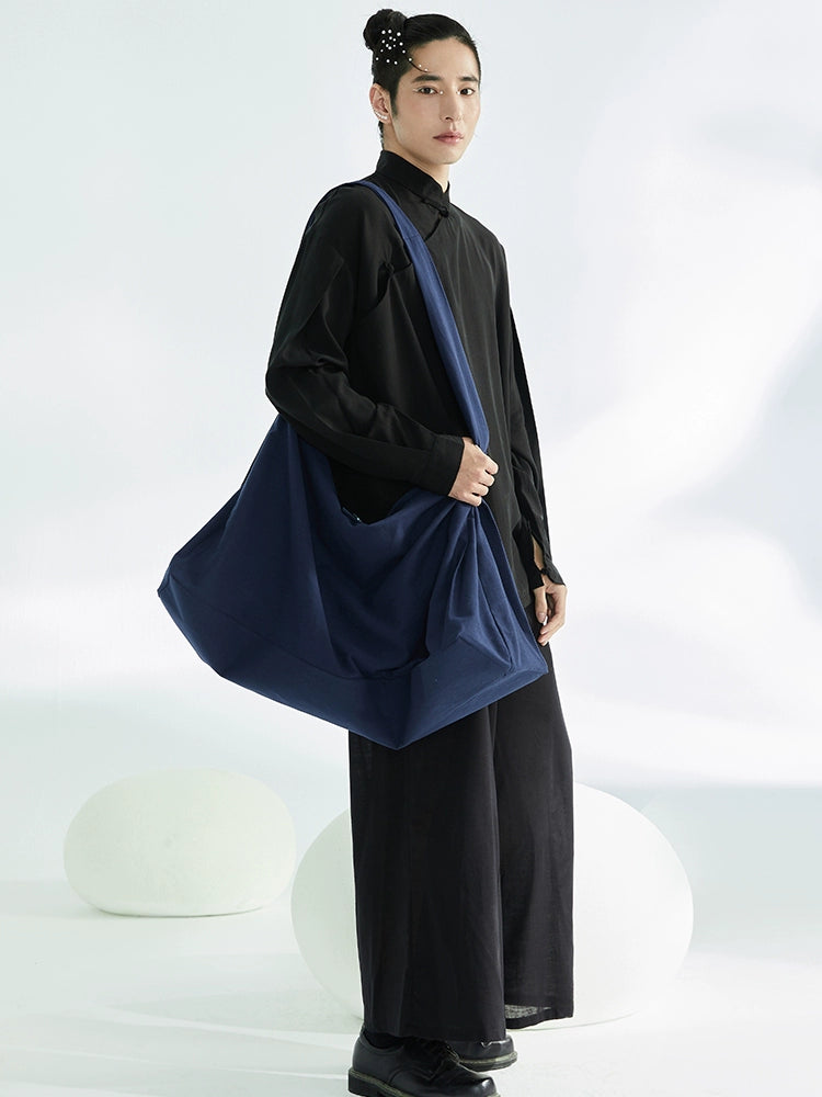 Senglü Bao 僧侣包 Monk's Crossbody Bag Unisex Large Cotton Tote