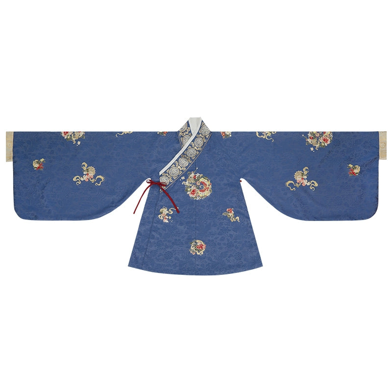Huangjia Huizhang 皇家徽章 Royal Emblem Ming Dynasty Jiaoling Ao Mamian Set