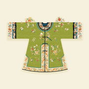 Guiying 桂影 Osmanthus Qing Han Round Collar Shirt Set