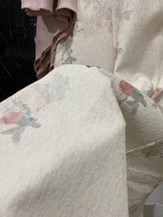 Xishi's Envy 西施妒 Weijin Tang Pomegranate Print 10 Panel Poqun Skirt
