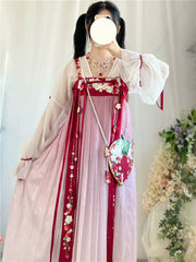Cui Bing 脆饼 Shortcake Embroidered Crossbody Purse