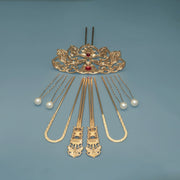 Tang Feng 唐风 Golden Age Tang Dynasty 30pc Hair Pin Set