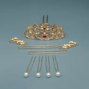 Tang Feng 唐风 Golden Age Tang Dynasty 30pc Hair Pin Set