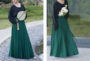 Caiqun 彩裙 Multi Color Basics Baidiequn Skirt