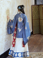 Huangjia Huizhang 皇家徽章 Royal Emblem Ming Dynasty Jiaoling Ao Mamian Set