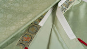 Jin Yin Hua 金银花 Honeysuckle Ming Dynasty Lute Sleeve Jiaoling Ao Top