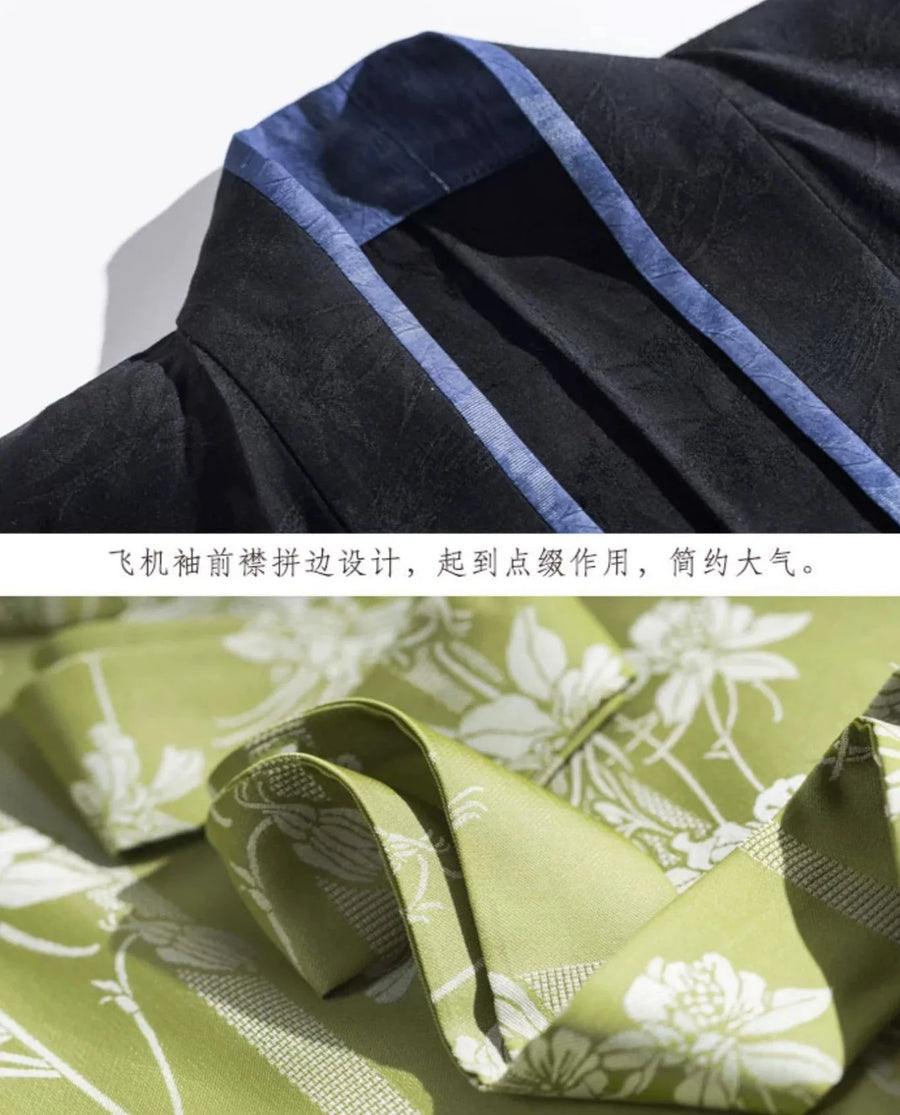 Xuqu 序曲 Prelude Melody Modernized Song Dynasty Three Panel Skirt Ruqun Set