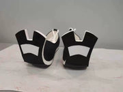 Chu Di 出土 Unearthed Han Dynasty Restoration Raised Head Qiaotou Shoes
