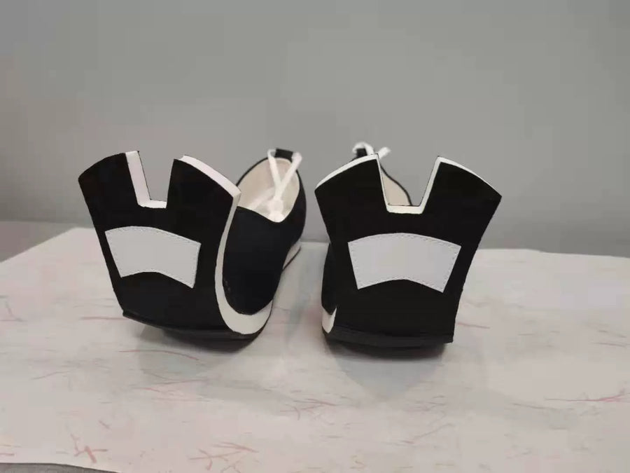 Chu Di 出土 Unearthed Han Dynasty Restoration Raised Head Qiaotou Shoes