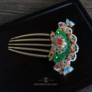 Yu Heng 玉衡 Jade Balance New Chinese Style Hairpin Comb