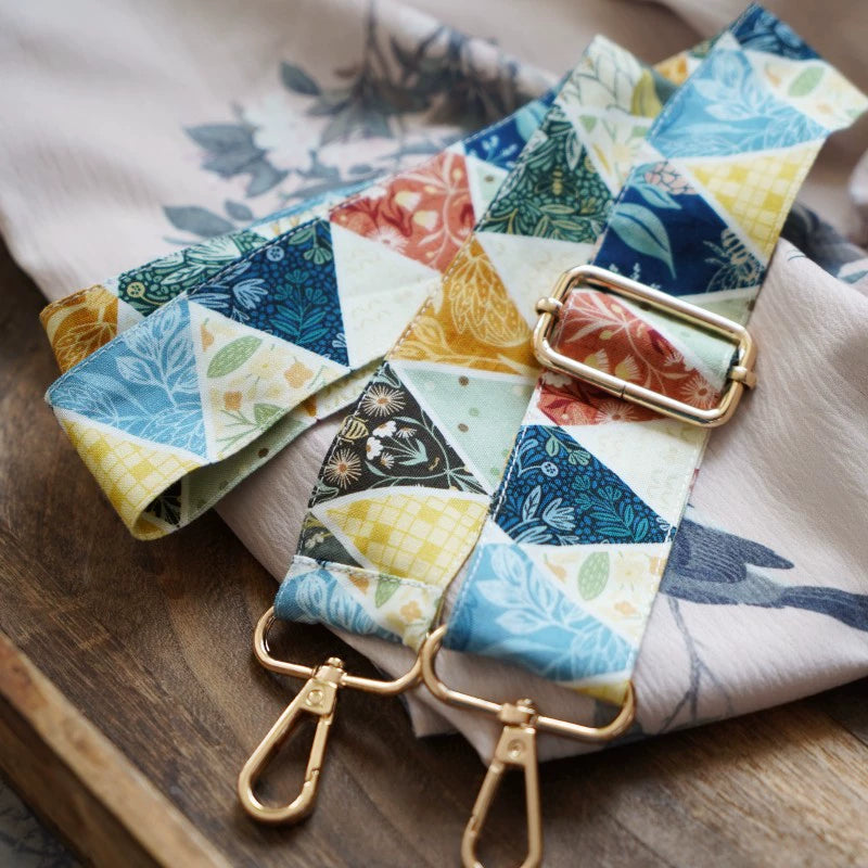 Huolang Bao 货郎包 Merchant's Bag Tang Dynasty Cotton Crossbody Satchel