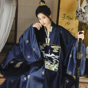 Shan He 山河 Mountain & River Ming Dynasty Helingshan Parallel Collar Jacket Set