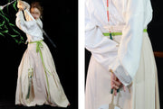 Caiqun 彩裙 Multi Color Basics Baidiequn Skirt